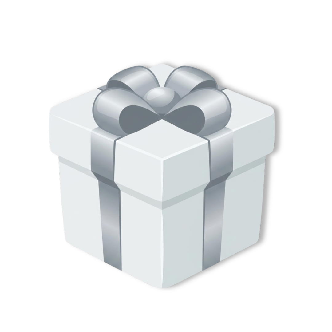 Zilveren Mysterie Geschenk