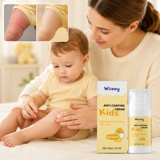 Anti-Chafing Crème Kids | Volledige Schuur- en Irritatiebestrijding — Werkt Vanaf Eerste Toepassing