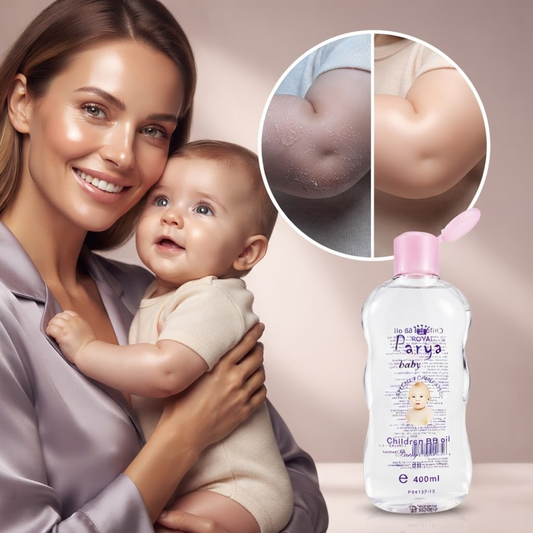 Kinderen BB Olie | Voedt en Beschermt Delicate Huid met Biologische Jojoba- en Arganoliën