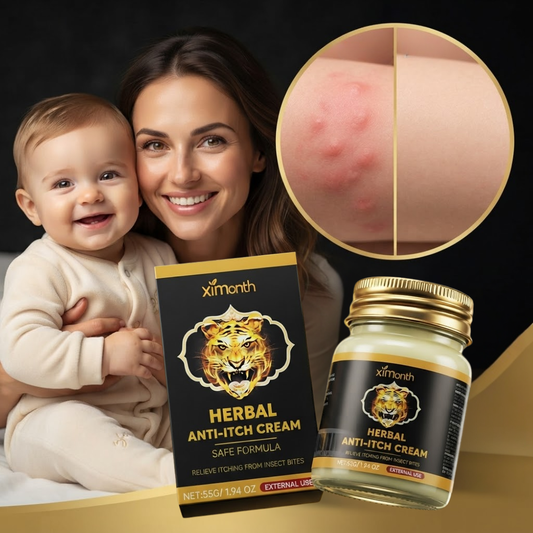 Herbal Anti-Itch Cream | Instantly Soothes Skin Irritation and Stops Itching in 99% of Cases in Minutes