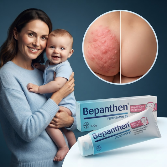 Luierzalf | Verzacht Irritatie en Herstelt de Zachte Huid van de Baby in Slechts Enkele Minuten