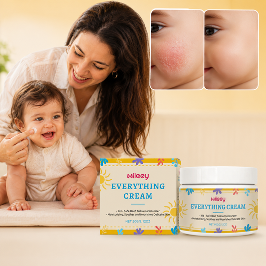 Everything Cream | Ασφαλής Κρέμα Tallow για Παιδιά — Ορατά Αποτελέσματα σε Ημέρες