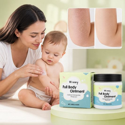 Full Body Ointment | Κολλοειδή Προστασία Βρώμης — Σταματά τη Ξηρή Δέρμα Αποψε