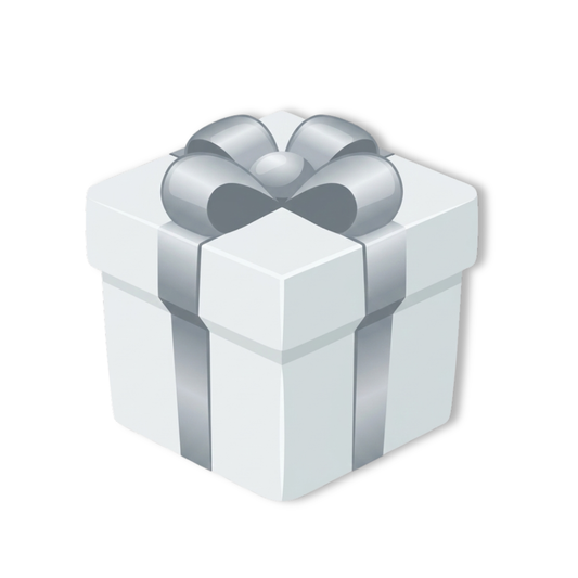 Zilveren Mysterie Geschenk
